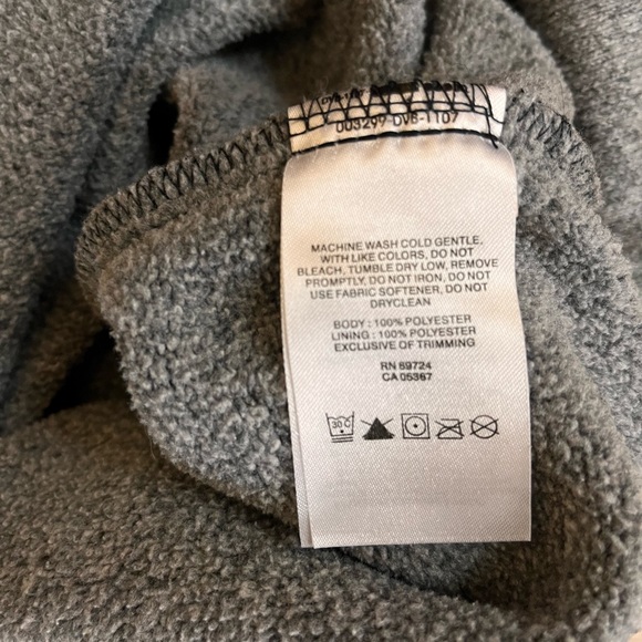 Men’s Columbia Sweater Fleece Half Zip Pullover - Picture 4 of 4